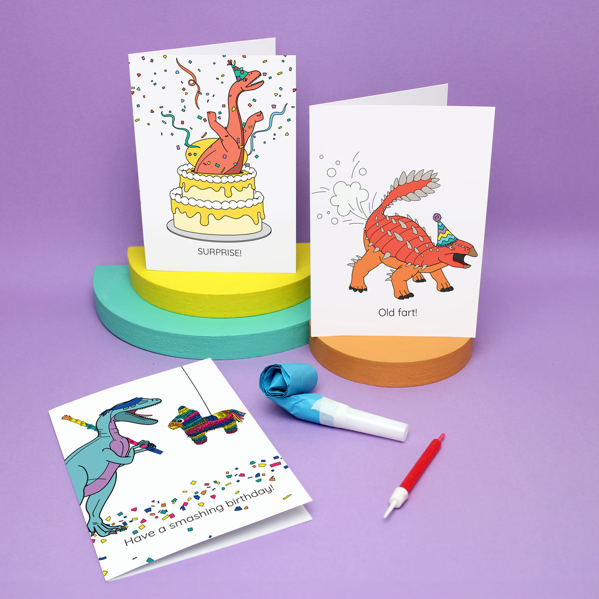 SUPER SECONDS - Birthday cards