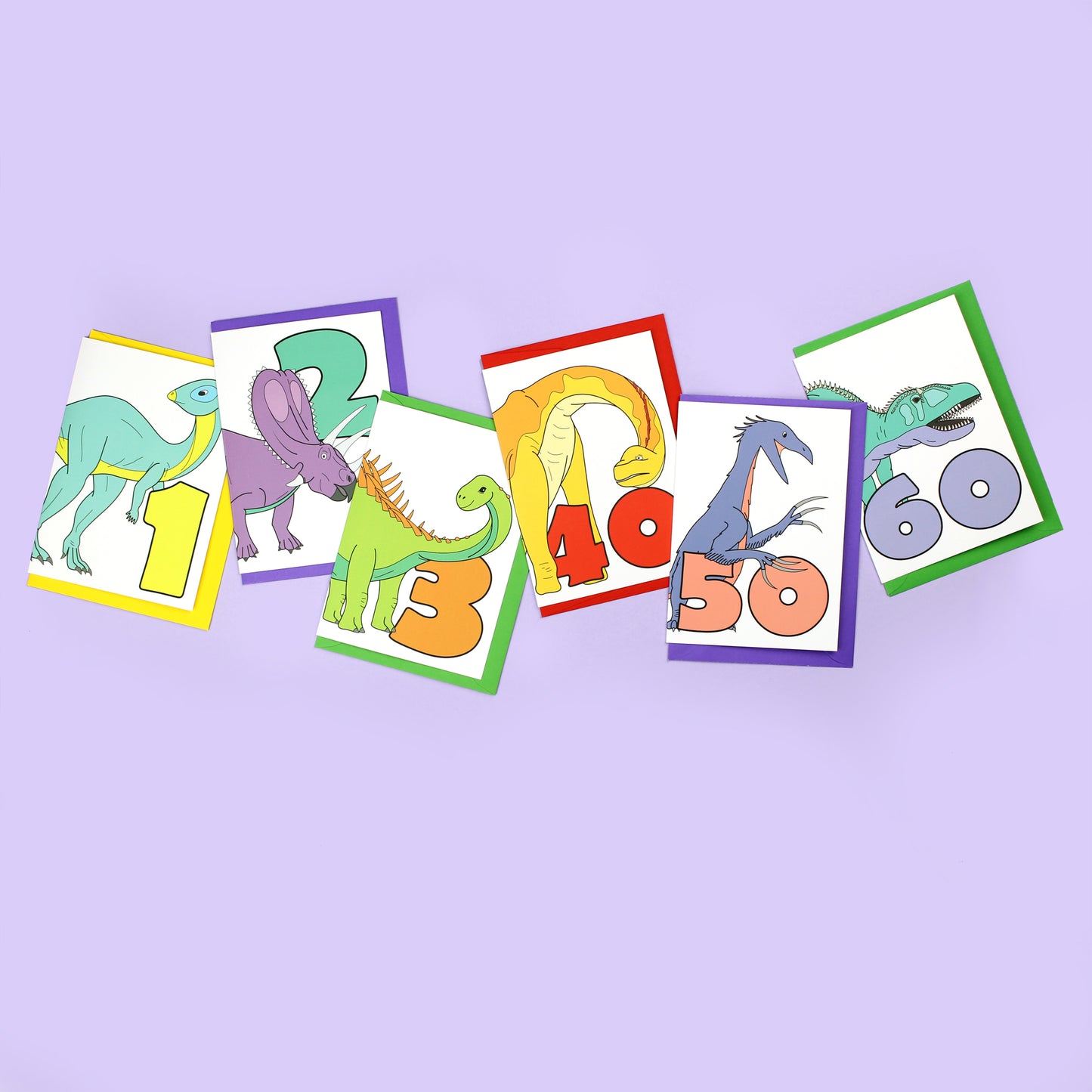 SUPER SECONDS - Number Cards