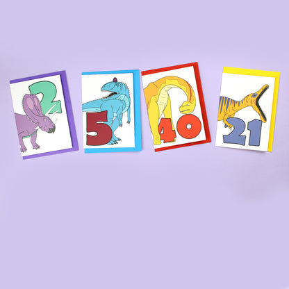 SUPER SECONDS - Number Cards