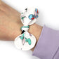 Ballet Dinosaur Cotton Hair Bow