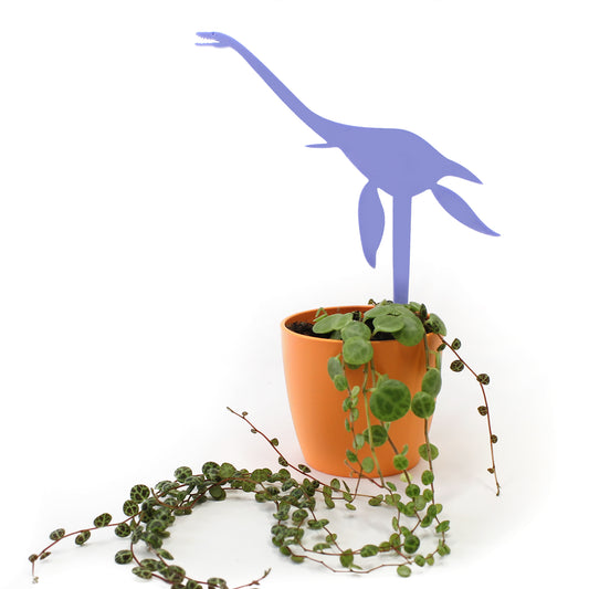 plesiosaur plant decoration