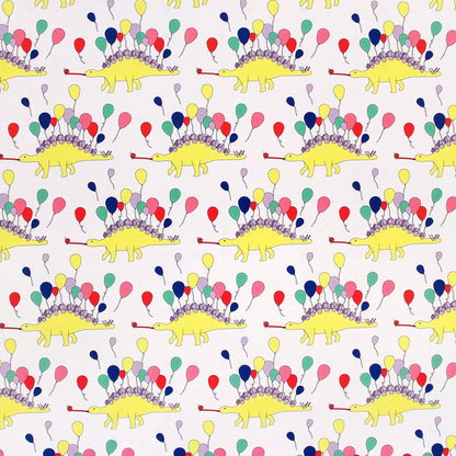 Dinosaur Party Animal Wrapping Paper design