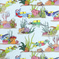 Under the Sea Dinosaur Wrapping Paper design